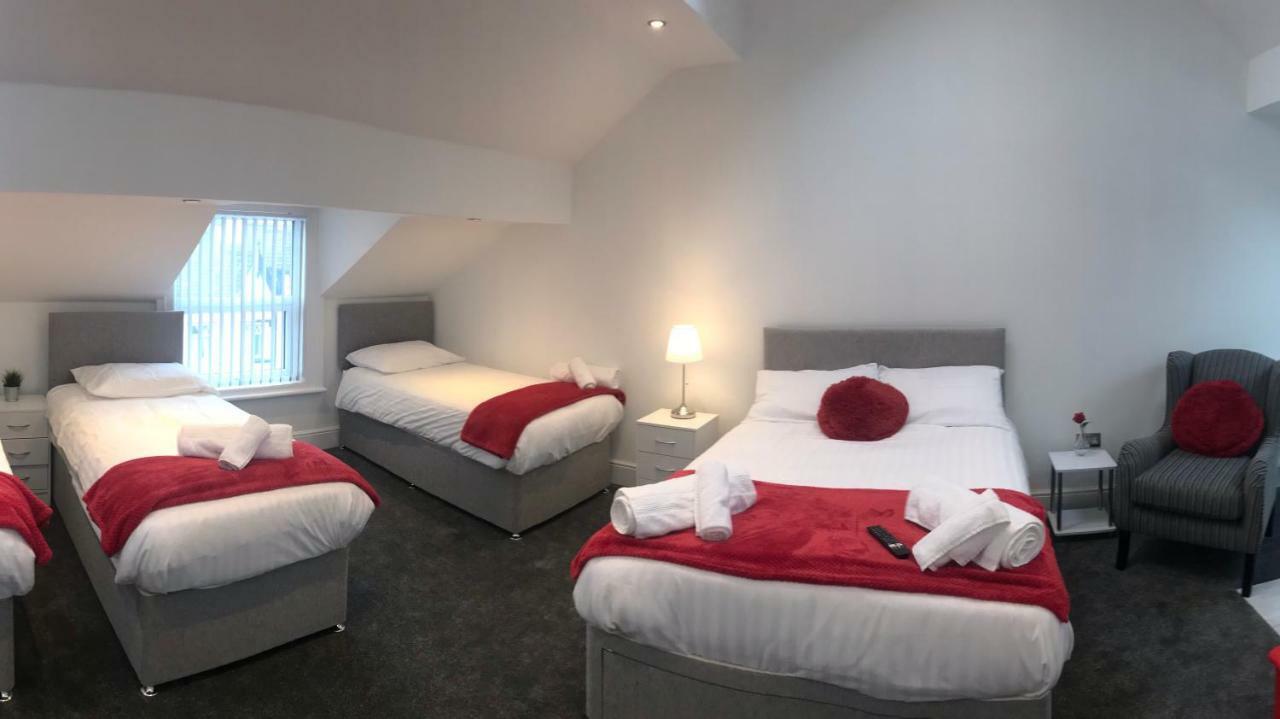 88 Anfield Road Bed and Breakfast Λίβερπουλ Εξωτερικό φωτογραφία