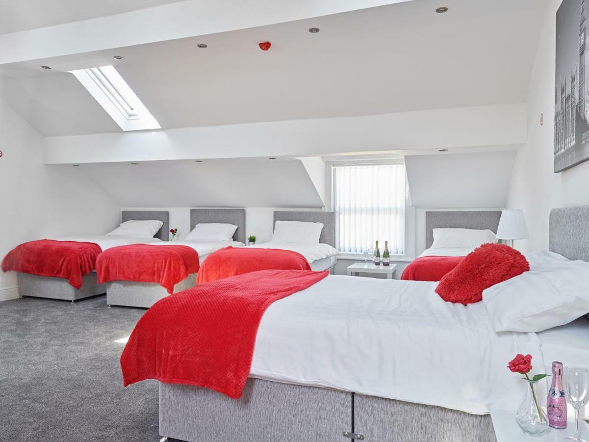 88 Anfield Road Bed and Breakfast Λίβερπουλ Εξωτερικό φωτογραφία