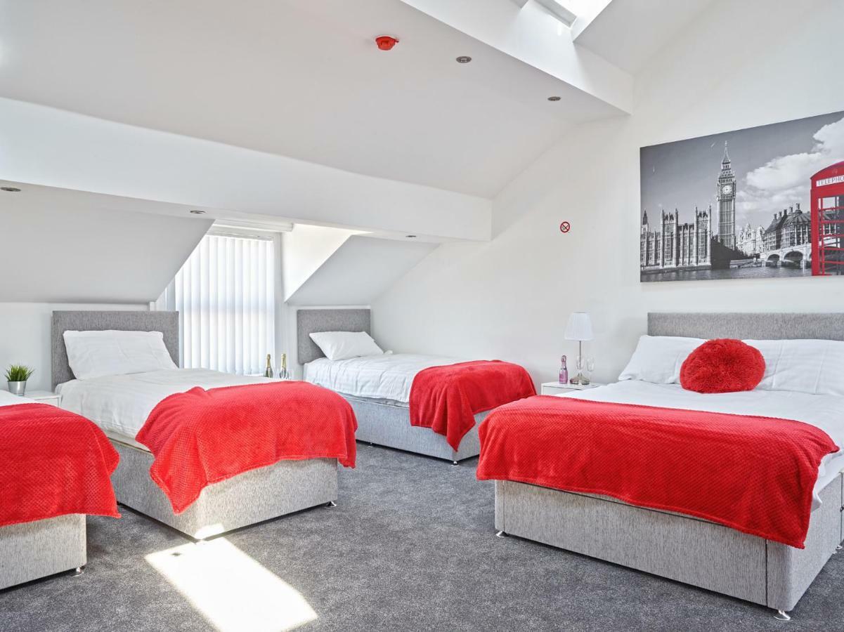 88 Anfield Road Bed and Breakfast Λίβερπουλ Εξωτερικό φωτογραφία