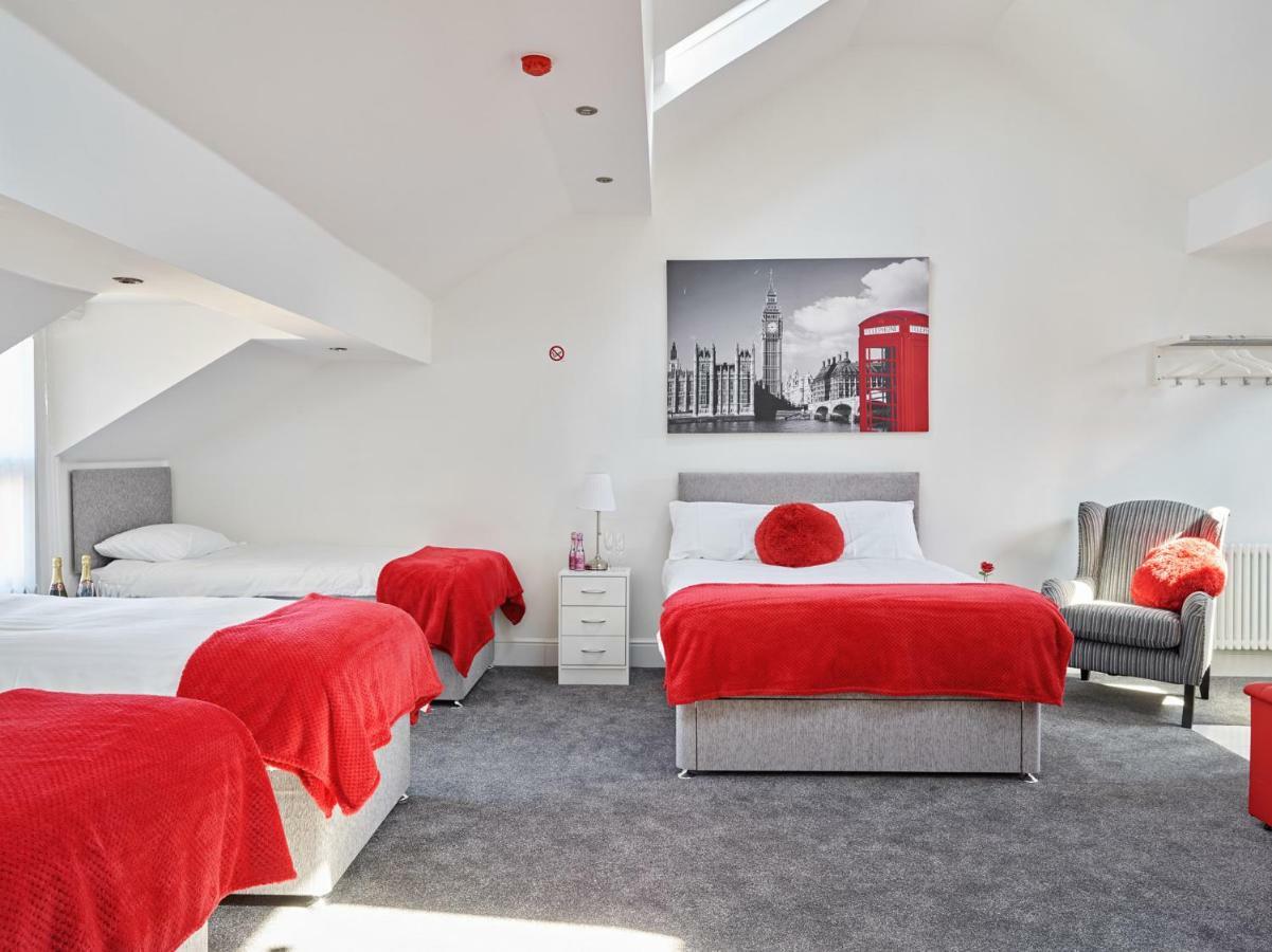 88 Anfield Road Bed and Breakfast Λίβερπουλ Εξωτερικό φωτογραφία