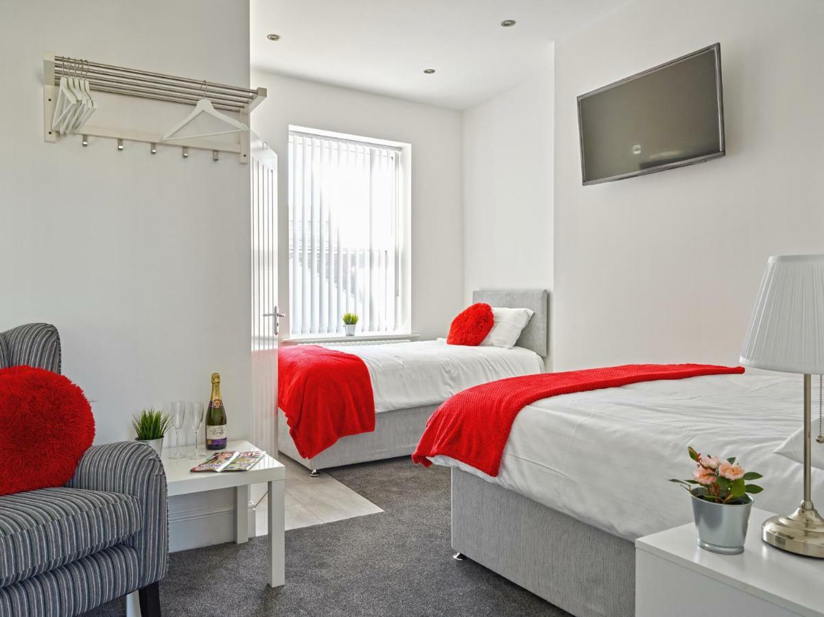 88 Anfield Road Bed and Breakfast Λίβερπουλ Εξωτερικό φωτογραφία